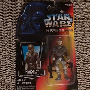 Star Wars The Power of the Force Han Solo 1995